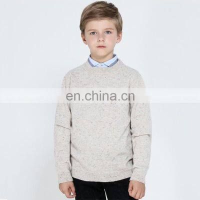 Kids Cashmere Wool Knit Sweater Baby Pullover