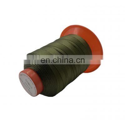 Chinese popular king tube nylon thread, bonded kind with good packing of each for direct selling