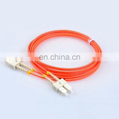 ftth SC Duplex  OM2  Multi Mode 50/125 2.0mm 3.0mm multimodeSC  fiber optic patch cord