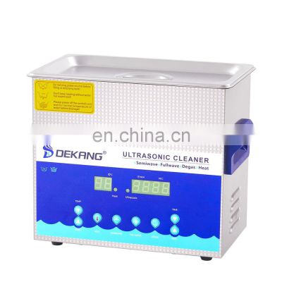 3.2L Degas smart Dual frequency digital heating Ultrasonic Cleaner for jewelry market