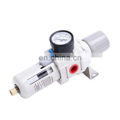 New Design AW Series Air Pressure Differential Factory Direct Supply Drainage Voltage Pneumatic Air Filter Regulator