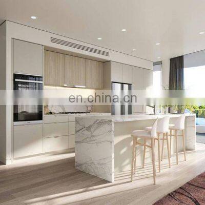 Cheap Price Modular Wooden Kitchen Modern Design Kitchen Cabinets