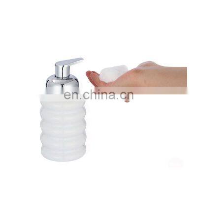 Hot White Ceramic Foam Soap Dispensers hand soap dispenser