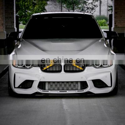 Hot-selling car exterior accessories for BMW F10 F11 F02 F30 F32 series accessories front grille trim decoration accessories