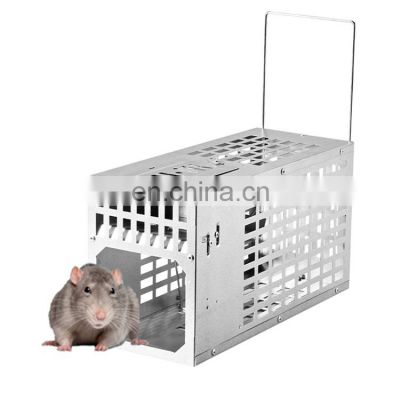 Hot Sale 100% Humane Live Mouse Trap Tunnel Rat Cage Best Mice Control