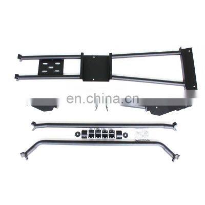 4 Door Steel Roll Bar Carrier for Jeep Wrangler JK 07+ 4x4 Accessories Maiker Manufacturer Roll Cage