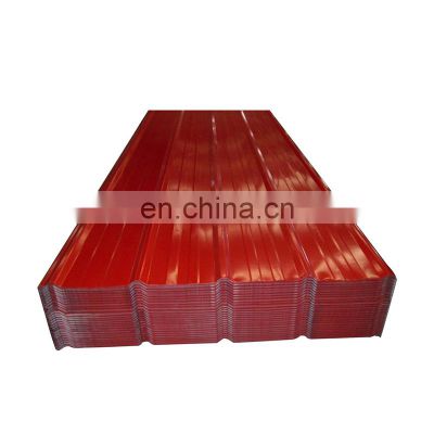 Satisfied Quality Corrugated Roof Color Steel Tile Zinc Roofing Sheet Prepainted Corrugated Steel Roof Sheet