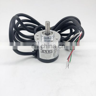 Read to ship items 6mm shaft mini ES38 200ppr incremental rotary encoder with cheap price ES38-06G200BSCP824