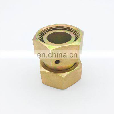 Carbon Steel Hydraulic Pipe Fitting High Quality Coupling Straight Hydraulic Fittings