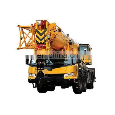 90tons hydraulic mobile truck crane XCT90 with main telescopic boom 58m