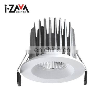 Factory Direct Price COB Round 14 16 W 85MM Cutout Embedded Mounted LED Downlight