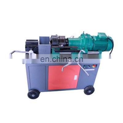 Rebar mechanical splicing thread rolling machine used for connect steel bar connect