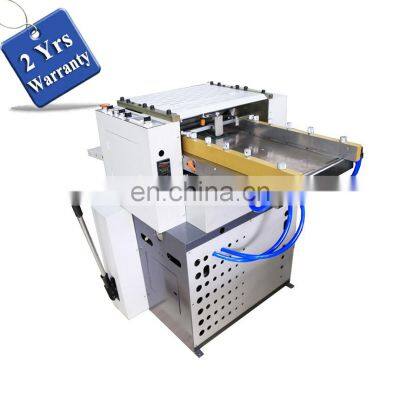 ZYWJ320 Small Mini Automatic A4 A3 Paper Card Sheet Embossing Machine for Office Home