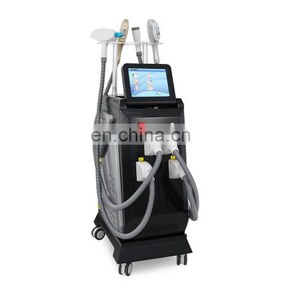 2021 dpl handle Hair Removal Rf Q Switch Laser Machine permanent ipl hair removal 4 in 1