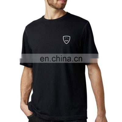 Best Price O Neck Short Sleeve Cotton Men T-Shirt With Custom Design Solid Color Men T-Shirt
