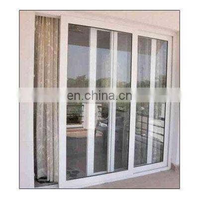 PVC Kerala Prices Dressing Room Double Leaf Glass Sliding Door