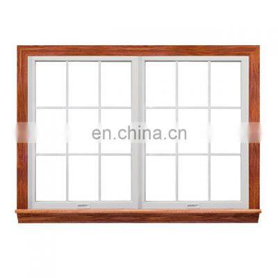 The most popular simple sliding window with tube grille design upvc sliding windows