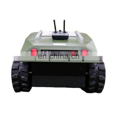 Professional Manufacturer Sell Widely Used Multi-functional Platform Tins-13 Robot Chassis full set rubber tracked chassis