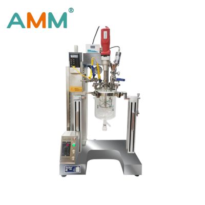AMM-10S  The commonly used electric lifting reaction kettle in the laboratory - stainless steel stirring emulsifier