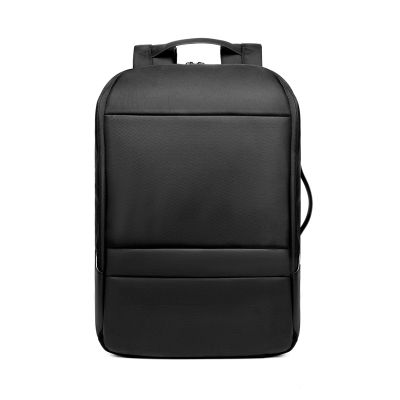 Shanghai   Waterproof Business Travel Notebook Backpack Anti Theft Computer Backpack Black