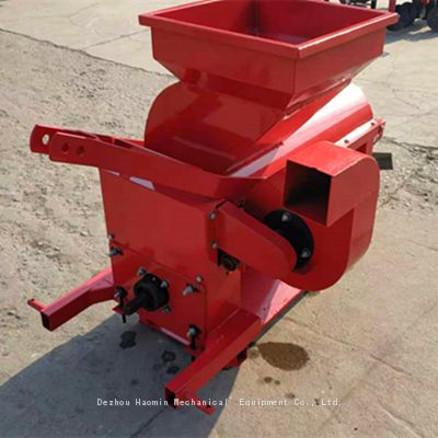 220V Motor for Agricultural Small Corn Thresher, Equipped with Walking Wheels