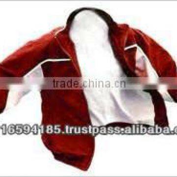 Wholesale Men's Custom Micro Fabric Track Suit Jackets