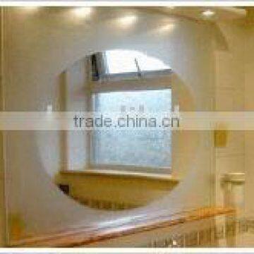 showroom mirror glass/Anti-fog mirror glass