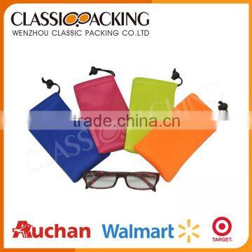 Best price superior quality factory popular felt glasses pouch