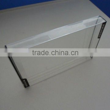 new transparent PVC PET plastic square boxes