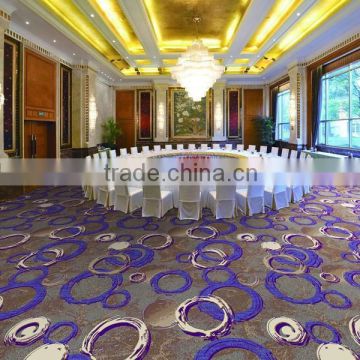 Polypropylene Wilton Carpet for Ballroom, Machine Made Carpet for Guestroom, Banquet Hall Carpet