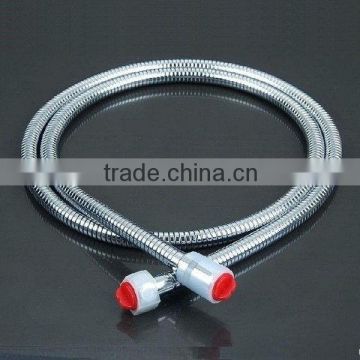 extensible brass double lock chrome plated shower hose
