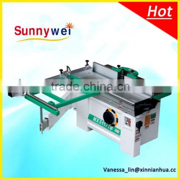 Heavy duty Sliding table wood spindle moulder