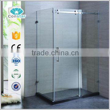 8mm glass high quality cheap glass flexible shower enclosure