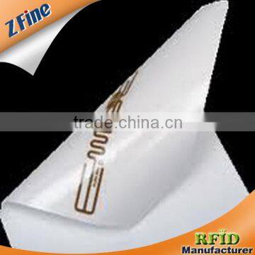 RFID inlay/RFID inlay in wet format /uhf rfid inlay