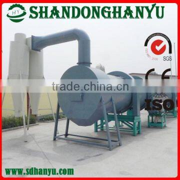 Customized Cheapest wood chip rotary kiln dryer