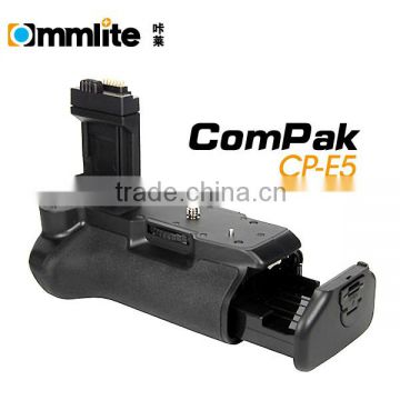 Commlite ComPak E5 Battery Grip/ Vertical grip/ Battery pack for Canon 450D/500D/1000D