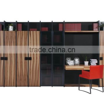 High garde modern furniture solid wood bedroom wardrobe designs