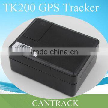 Free software car gps tracker TK200 with real time tracking and no installation