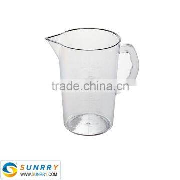 500ML Measuring cup PC jigger Clear Measuring tool for NSF (SY-CT28B SUNRRY)