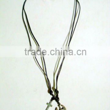 Genuine Leather Handmade Jewelry Necklaces