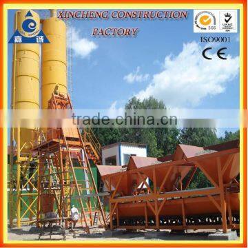 Concrete Mixing Equipment HZS50 With or Without Silo