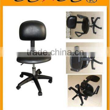 conductive chair esd leather chair manufacturer