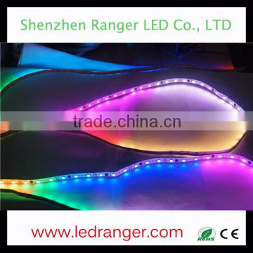 RGB SMD5050 LED Light Strips IC WS2811 12V 30LEDSs 48LEDs 60LEDs per meter for Lighting decoration