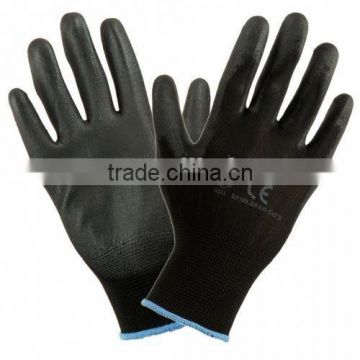 Hot sale gardening glove with good quality latex palm coated cotton work glove GL2070