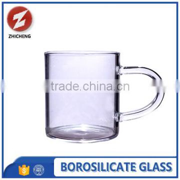 OEM clear all sizes glass cup for home use