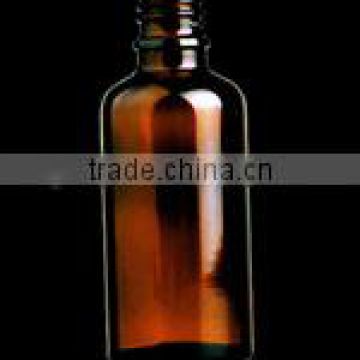 50ml amber glass vial