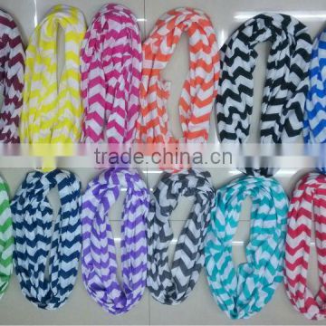 Wholesale baby scarf baby cotton scarf baby chevron scarf