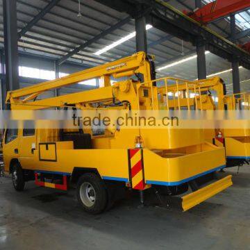 dongfeng 4x2 12-18m hydraulic beam lifter truck sale