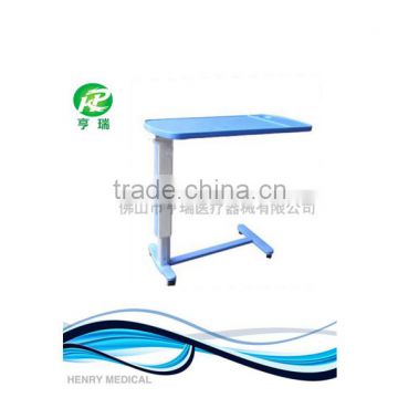 HR-400 adjustable patient over bed table