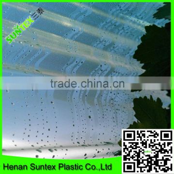 Supply 2016 100% virgin LDPE Clear greenhouse film features UVA and dust protection, 90% light transmission clear plastic film